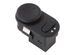 Mirror Switch 9226861 Car Side View Mirror Rear View Mirror Switch Adjust Control Knob for Vauxhall Astra-G Opel Zafira A