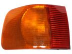 Audi 100 C4 91-94 sedan / saloon Exterior rear lamp / tail lamp orange-red Left