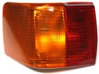 Audi 80 B3 86-91 Exterior rear lamp / tail lamp orange-red Left *