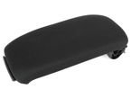 Audi A3 8P 03-12 Armrest flap with button and upholstery set BLACK FABRIC