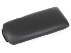 Audi A4 B6 00-04 Armrest flap with button and upholstery set BLACK EKOLEATHER THICK HINGES
