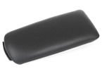 Audi A4 B7 04-08 Armrest flap with button and upholstery set BLACK EKOLEATHER THICK HINGES
