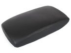 Audi A6 C6 04-11 Armrest flap with button and upholstery set BLACK EKOLEATHER