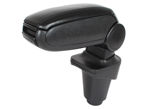 Fiat 500L 2012- armrest set BLACK EKOLEATHER + mounting kit
