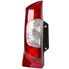 Fiat Fiorino III 2007- (version with two rear doors) rear lamp / tail lamp Left