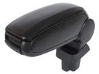 Fiat Sedici 2006- armrest set BLACK EKOLEATHER+ mounting kit