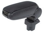 Fiat Sedici 2006- armrest set BLACK FABRIC + mounting kit