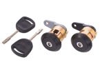 Ford KA Locks / barrels / lock inserts 2 pcs set (Type II)