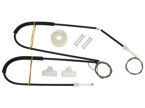 Ford Mondeo Mk3 00-06 Front window lifter / winder / regulator (electric adjustment version) Repair kit Right