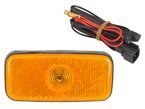 Ford Transit Mk6 2000- Side marker lamp with cable