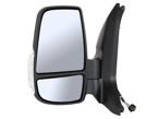 Ford Transit Mk8 14-19 wing mirror electric WHITE Indicator Left