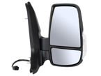 Ford Transit Mk8 14-19 wing mirror electric WHITE Indicator Right