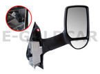 Ford Transit VI 00-13 wing mirror Mechanical (Long arm version) Right