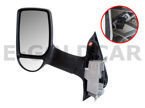 Ford Transit VI 00-13 wing mirror electric (Long arm version) Left