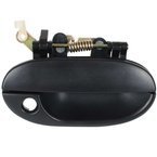 Hyundai Accent 94-00 Front door Exterior handle Without lock insert clip Right