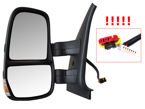 Iveco Daily 06-14 wing mirror electric (Short arm version) Left