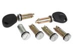 Iveco Daily 99-06 Locks / barrels / lock inserts 6 pcs set
