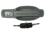 Iveco Turbo Daily 89-99 Exterior Front right / side loading sliding / rear door handle GREY