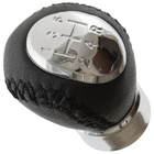 Mazda 5 CR 05-10 Gear shift knob BLACK LEATHER 5 Gear