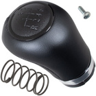 Mercedes Vito W639 03-10 Gear shift knob BLACK 6 Gears EKOLEATHER