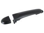 Nissan Micra K13 10-17 exterior handle black without hole front left = right