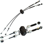 Nissan Primastar 01-14 Transmission / gear shift cable 2 pcs set