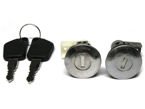 Peugeot 106 86-03 door lock / insert with keys 2 pcs