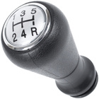 Peugeot 206 Gear shift knob SILVER + BLACK SCHEME 5 Gear