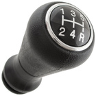 Peugeot 207 Gear shift knob BLACK + WHITE SCHEME