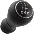 Peugeot 307 Gear shift knob BLACK + SILVER SCHEME