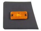 Peugeot Boxer 2006- Pillar post trim (Behind the cab) Right + Side marker lamp set