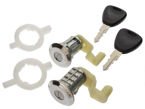 Renault Clio II 98-05 Locks / barrels / lock inserts 2 pcs set