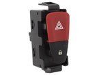 Renault Fluence 2009- Hazard warning switch / warning lamp button red + door lock function