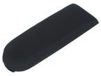 Skoda Fabia II Armrest flap with button and upholstery set BLACK FABRIC