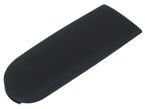 VW Bora 98-05 Armrest flap with button and upholstery set BLACK FABRIC