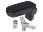 VW Bora armrest set BLACK FABRIC + mounting kit
