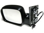 VW Caddy 04- Wing mirror Electric heated Black Left