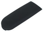 VW Golf IV 97-03 Armrest flap with button and upholstery set BLACK FABRIC