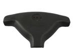 Vauxhall / Opel Astra II G 98-04 Sterring whell / driver air bag cover BLACK