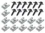 Vauxhall / Opel Astra II H 04-14 Under engine cover clips 24pcs set