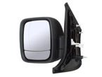 Vauxhall / Opel Vivaro B 2014- wing mirror electric heated Black Left
