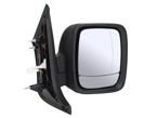 Vauxhall / Opel Vivaro B 2014- wing mirror electric heated Black Right