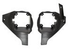 Peugeot Partner II 02-08 Fog lamp frame bracket L+R 2pcs set