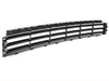 VW Passat B7 10-15 Bumper ventilation grill Center BLACK