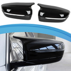 BMW 8 G15 G16 18-23 nakładka lusterka BLACK GLOSSY lewa + prawa 2 szt. KPL