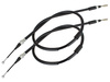 VW Sharan 95-10 Handbrake cable Left = Right 2 pcs set
