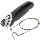 Ford S=-MAX 06-15 zestaw naprawczy (uchwyt) dźwigni hamulca ręcznego CARBON + linka zwalniania blokady hamulca ręcznego 2 szt. KPL