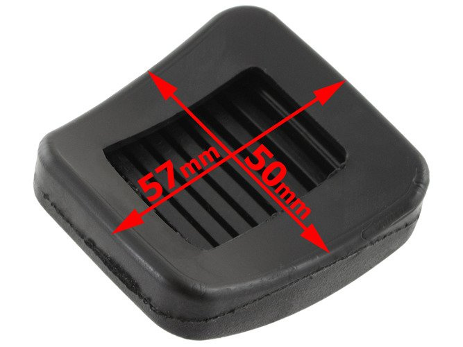 VAUXHALL ASTRA IV G 98-09 CLUTCH / BRAKE PEDAL RUBER 560775