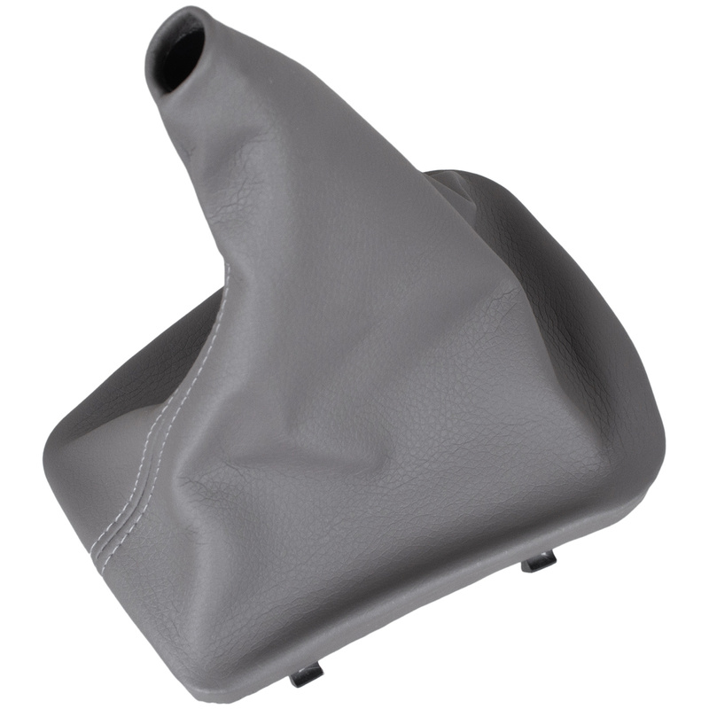 BMW 3 E46 98-05 Gear Shift Lever Cover / Gear stick gaiter GREY + Frame