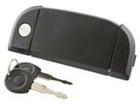 VW T4 Transporter 90-03 Front door Exterior handle with keys Right